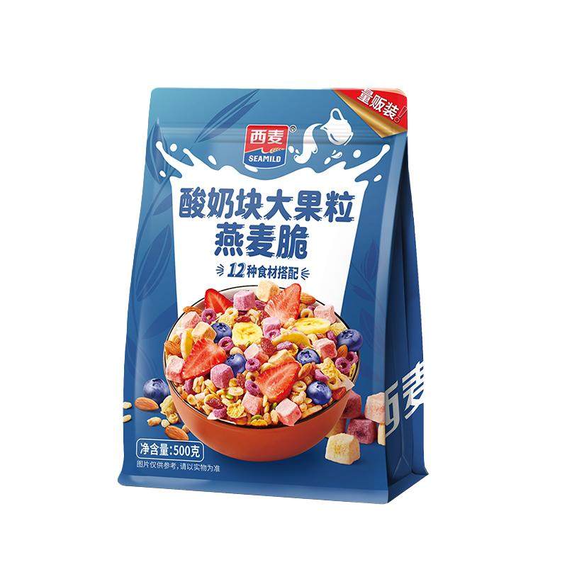 品牌自营大果粒酸奶块即食