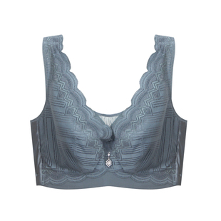 玉姿一族女文胸正品聚拢7713 D杯抹胸薄款软钢圈大码秋冬新款内衣