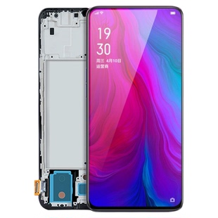 适用OPPOReno屏幕总成RenoZ/3/4/4F/4S/5/6/7/7se/8/9/10手机屏幕