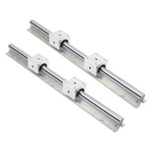 导轨滑轨滑块套装SBR木工锯台铝托圆柱光轴SBR16/20/25/30/35轨道