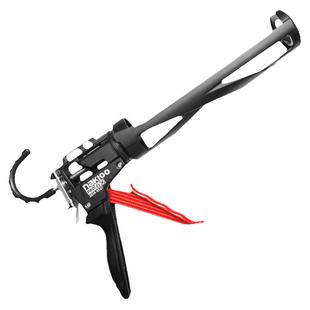 nakioo省力玻璃胶枪自动断胶全金属轴承胶枪玻璃胶打胶枪硅胶胶枪