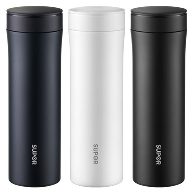 高档保温杯苏泊尔商务316L不锈钢