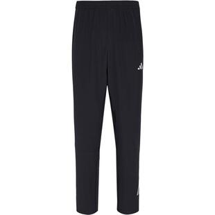 Adidas阿迪达斯裤子男士官方正品夏季新款跑步长裤黑色快干运动裤