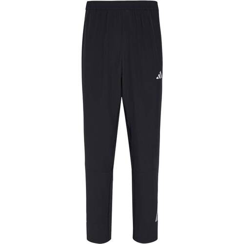 Adidas阿迪达斯裤子男士官方正品春季新款跑步长裤黑色快干运动裤
