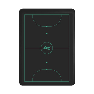 爱高小型电子战术板篮球足球5/7/11人制一键清除带磁吸棋子手提包