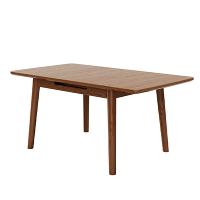 三梦实木可伸缩家用小户型餐桌