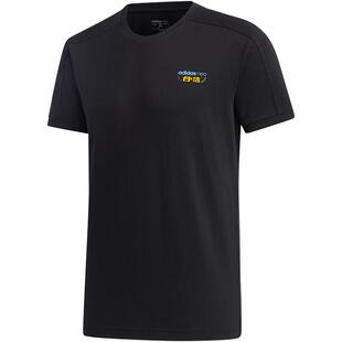 Adidas/阿迪达斯正品当季新款 NEO男子休闲运动短袖T恤GK1481