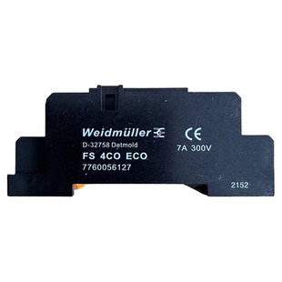 FS 4CO ECO 魏德米勒14脚继电器底座配套DRM570系列 7760056127