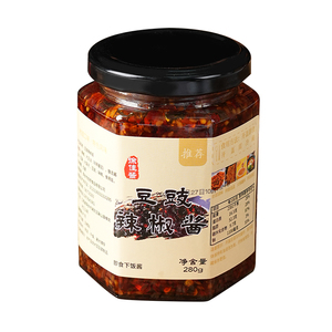 江西特产辣都萍乡辣椒酱小鱼辣酱豆豉牛肉腊肉拌饭下饭地道风味