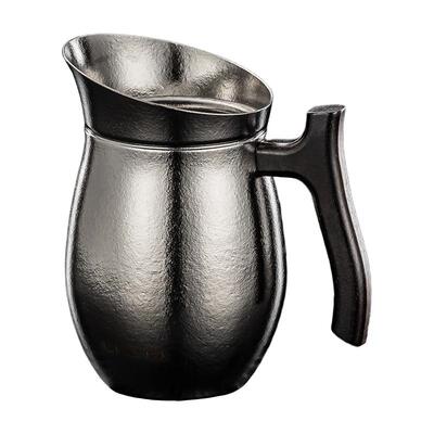 容山堂纯钛公道杯茶漏一体分茶器