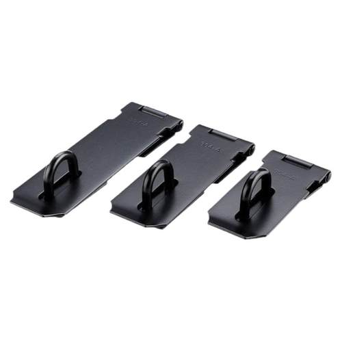 不锈钢门扣锁免打孔防盗门房门明装门栓卡扣门搭扣安全锁插销锁扣