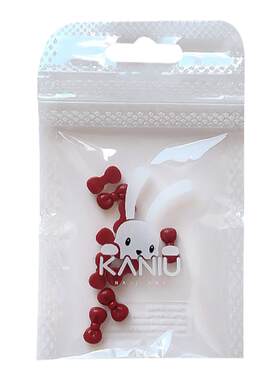 卡妞美甲甜心芭比可爱蝴蝶结饰品