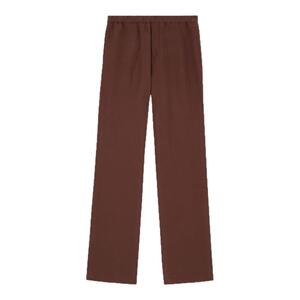 LoroPiana/诺悠翩雅男士休闲裤宽松剪裁丝绸亚麻混纺开衩口袋新款