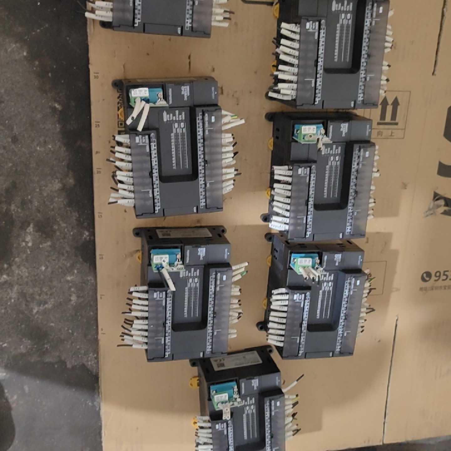 议价拆机欧姆龙PLC,CP1E-N30SDR-A,实物图片具体型