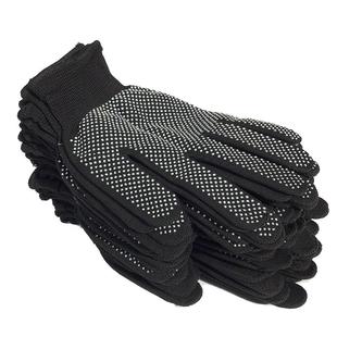 尼龙点胶点珠点塑乳胶透气防滑弹力开车礼仪手套劳保工作耐磨触屏