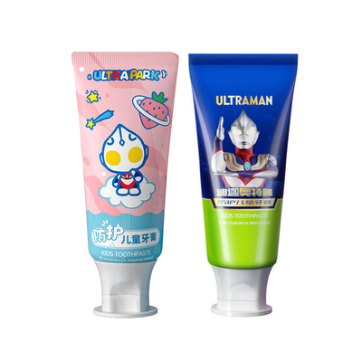 青蛙王子儿童牙膏微氟防蛀奥特曼