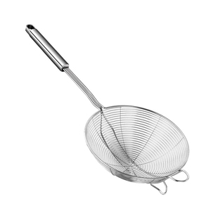 漏勺牛肉火锅专用厨房加厚款家用不锈钢食品级过滤漏网大笊篱捞勺