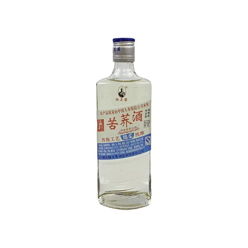 240ml6瓶荞麦酒42度7年老酒