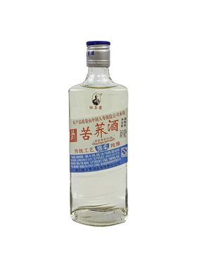 240ml6瓶荞麦酒42度6年老酒