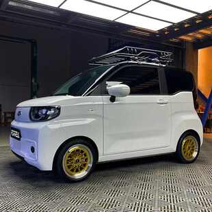 汽车轿车铝合金防盗行李架框行李箱横杆射灯高强度自行车承重