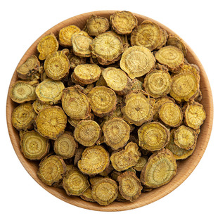 黄芩500g250g100克正品黄芹黄芩片黄芩粉黄芩根中药材可磨黄芩粉