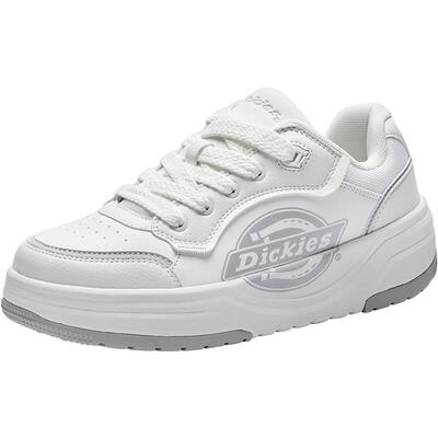 Dickies小白鞋板鞋男款2026新款夏季休闲百搭面包鞋增高鞋子男鞋