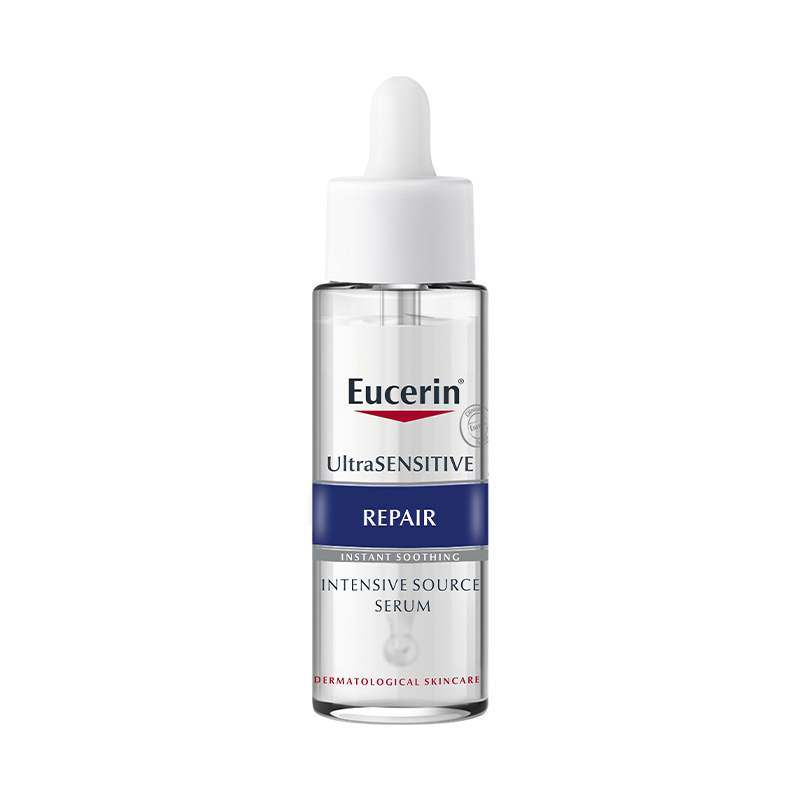 EUCERIN/优色林舒安修护精华馨肤怡舒缓修护屏障褪红敏感舒缓抑敏