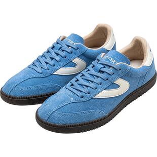 【百亿】TRETORN秋冬T头鞋情侣德训鞋反毛皮复古男女薄底鞋赤足鞋