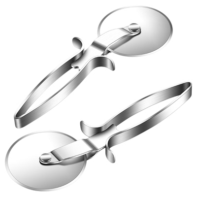 316钢披萨饼滚切器