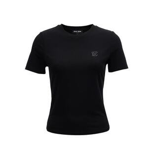 vq区绫致Vero ModaT恤女2025春夏圆领休闲套头短袖T恤舒适百搭