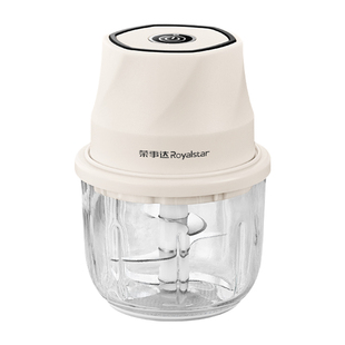 荣事达打蒜器电动捣蒜泥神器全自动蒜蓉搅碎器压蒜家用蒜末粉碎器