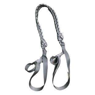 ball chain肩带手提调节色织涤纶绳带便是编织个性带扣装包上配件