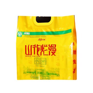 山花烂漫黄小米2kg新米特产山西特产月子粥香糯粘稠兴县吕梁正宗.