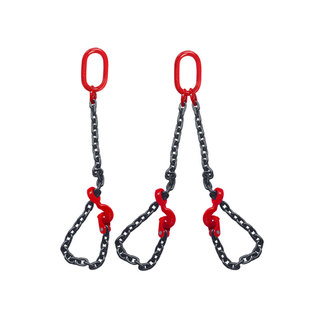链条起重吊索具转脖钩欧姆环专用捆绑吊卸钢筋吊环吊链吊装工具