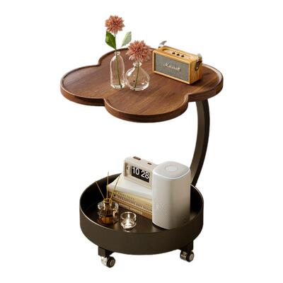 可移动小茶几侧边柜沙发边几