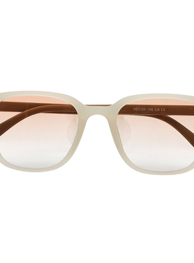 FEAROFGODFOG简约墨镜偏光男女