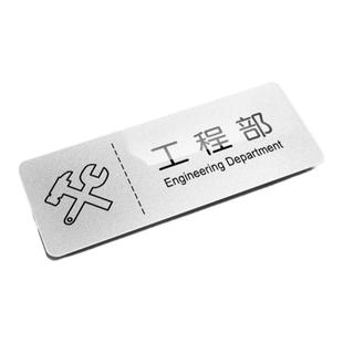 亚克力实验室标识牌检验室检测室主任主管厂长室办公室门牌定制单位部门标牌科室牌安全生产车间生产部标志牌