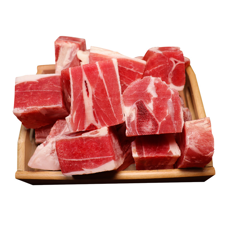 新鲜羊腿块内蒙古羊肉苏尼特旗舰店羊前腿羊腿骨熬汤食材锡林郭勒
