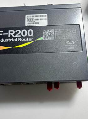 【请询价】F-R200工业级4G，支持双频WiFi，4个千兆