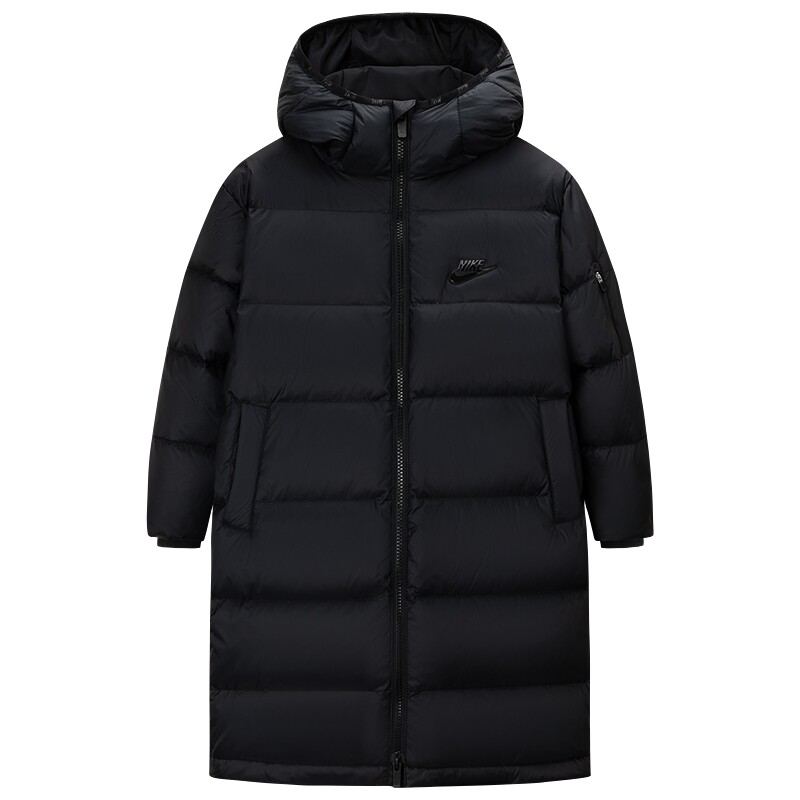 Nike儿童长款羽绒服新品上市