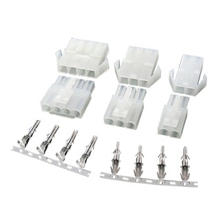 大田宫L6.2公母接插件6.2mm-1P2P3P4P6P9P空中对接连接器汽车接头