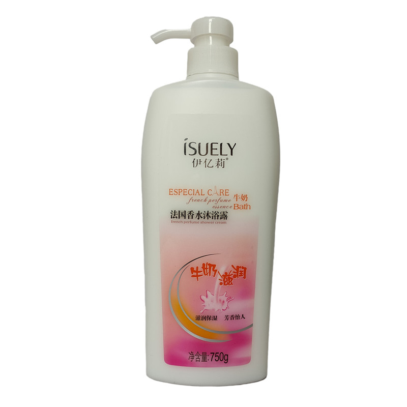 伊亿莉百花保湿香水沐浴露