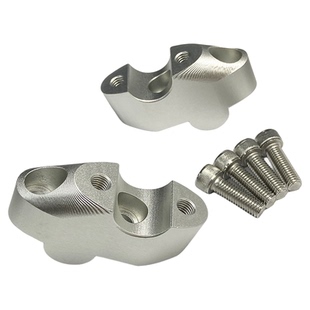 改装鸷道CB190SS适用本田摩托PCX160车把加高后移/手把增高座攀锋