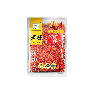 老坛谷麦玉米谷子五谷打窝钓饵鲫鱼鲤水库钓鱼窝料饵料钓鱼