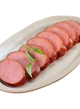 双花东北特产蒜香味开袋即食红肠