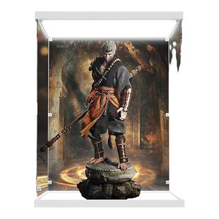 KGBOX 用于游戏黑神话悟空周边摆件亚克力展示盒防尘罩模型摆件