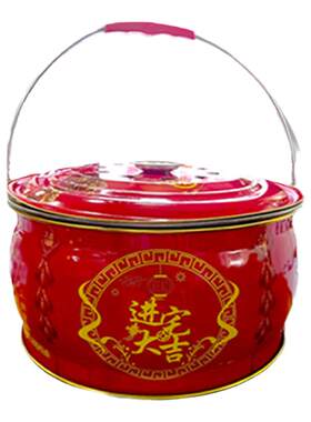 乔迁之喜火盆进新房新居入宅