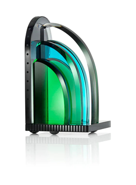 丹麦正品真水晶家居摆件书档