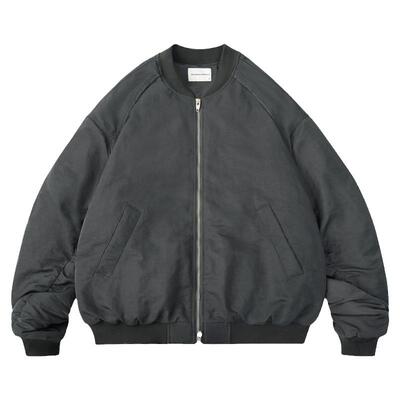 INKNOTS皱感棒球服棉服