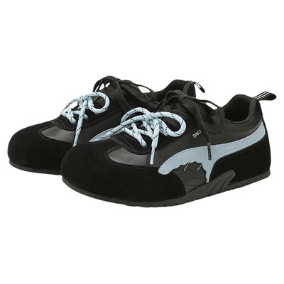 星期六厚底板鞋女款2025新款软底鞋子阿甘鞋女冬鞋复古休闲运动鞋